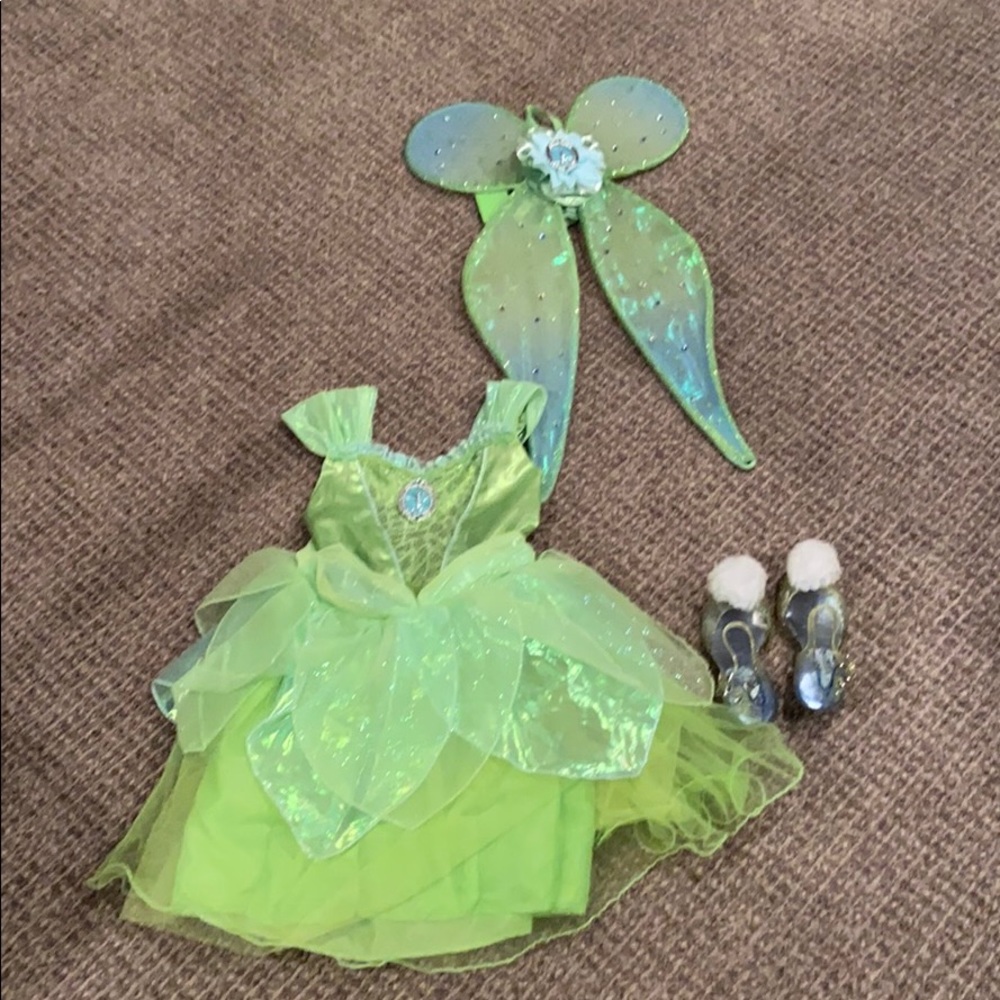 TinkerBell Costume SET